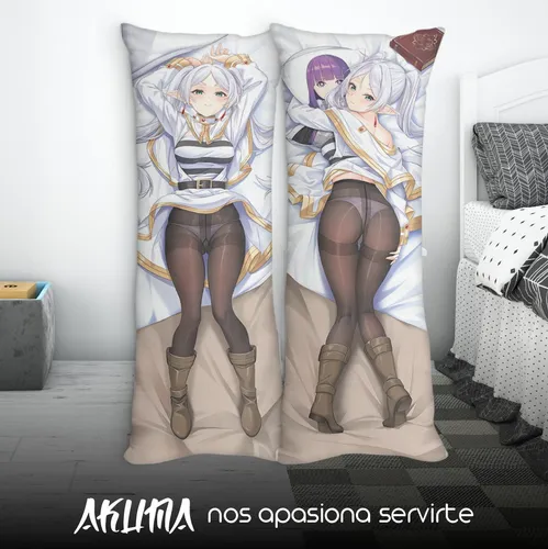 Dakimakura Premium 100 X 35 Anime Waifu Frieren Relleno