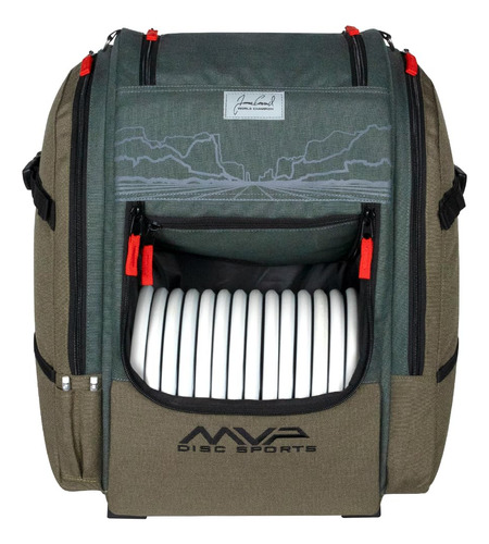 Mvp Disc Sports James Conrad Voyager Mochila Disc Golf Bag (