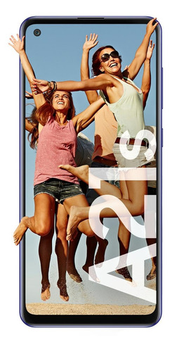 Imagen 1 de 8 de Samsung Galaxy A21s 64 GB azul 4 GB RAM