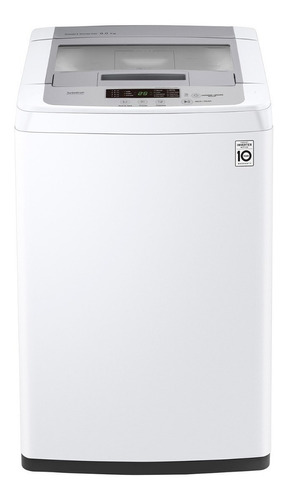 Lavadora automática LG WT9WPB2V inverter blanca 9kg 220 V