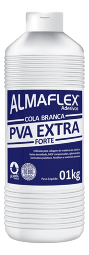 Cola Branca Almaflex Extra Forte Pva 1kg