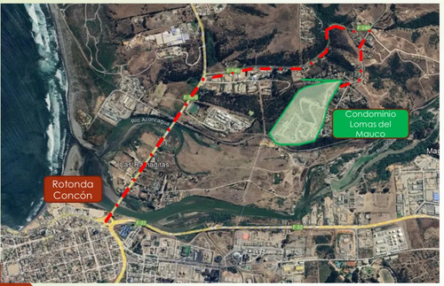 Lote Plano En Barrio Privado Urbaniado A 5 Minutos De Concón