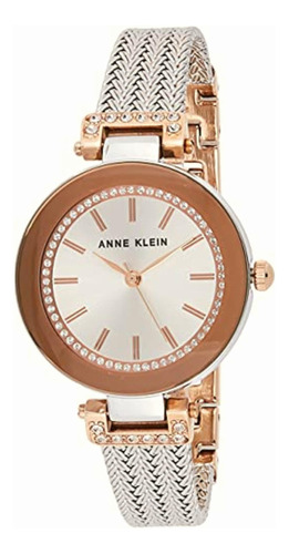 Reloj Anne Klein Swarovski Crystal Accented