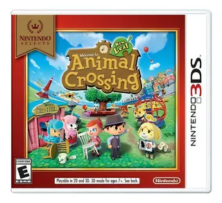 Animal Crossing: New Leaf Standard Edition Nintendo 3DS Físico