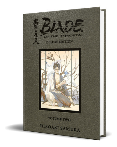 Blade Of The Immortal Deluxe Vol.2, De Hiroaki Samura. Editorial Dark Horse Manga, Tapa Dura En Inglés, 2021