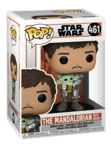 Figura Star Wars-el Mandaloriano#461