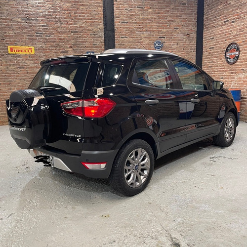 Imagen 3 de 16 de Ford Ecosport Freestyle 1.6 Gnc 5ta
