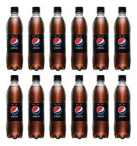 Comprar Pepsi Botella 500ml Black Pack X12 Zetta Bebidas
