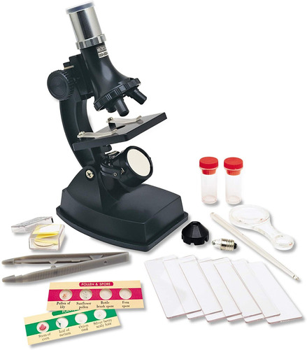 Learning Resources Juguete Microscopio Niños Kit Ciencia