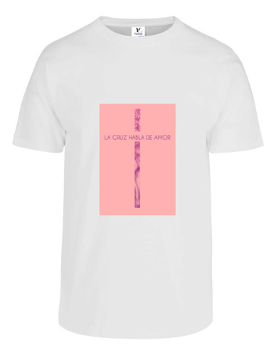 Playera Blanca, Playera Cristiana, Playera Mujer