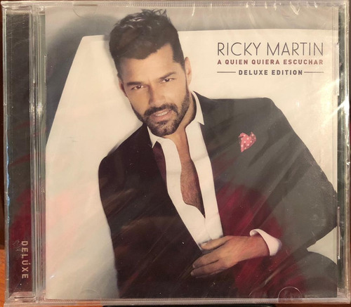 Ricky Martin - A Quien Quiera Escuchar. Cd, Album.