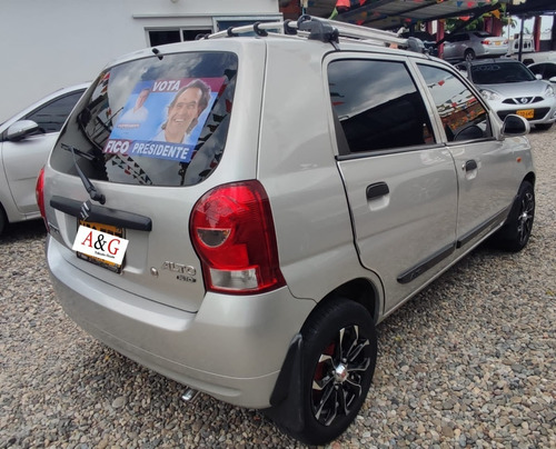 Imagen 3 de 19 de Suzuki Alto K10 Mt Mod 2013