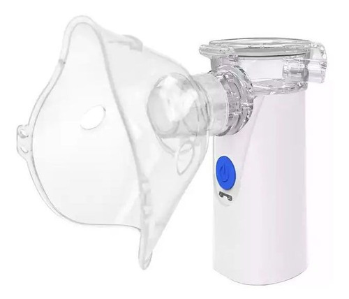 Nebulizador portátil Aerocamara, inalador, nebulizador de asma branco