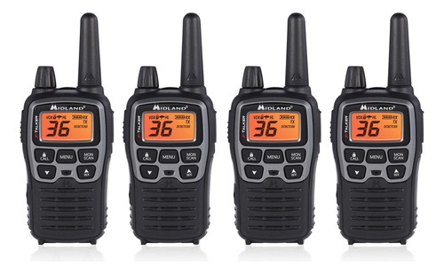 Midland T71vp3 Radio Bidireccional Frs De 36 Canales Walkie