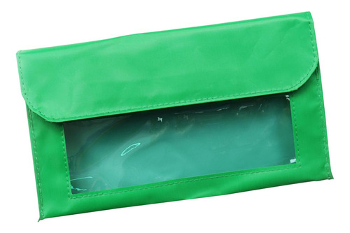 Bolsa De Almacenamiento Para Aula De Verde