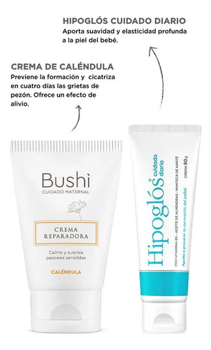 Kit Bushi Protección Bebés Y Madres+hipoglós Cuidado Diario