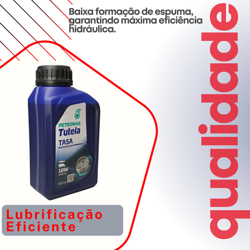 Óleo Petronas Atf Tasa 10w Kit 2 Unid 500ml Direção