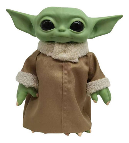 Baby Yoda Doll Figura De Acción Decoración Juguetes For .