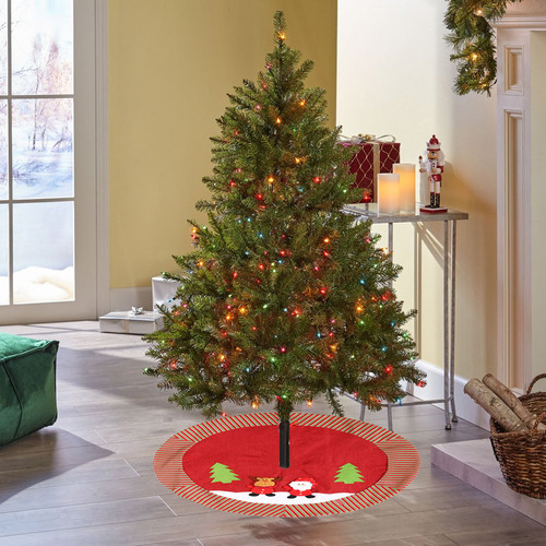 . Falda De Árbol De Navidad G Tejida Christmas Milieu