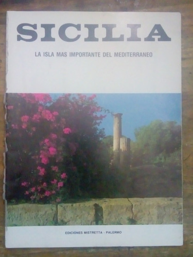 Libro Sicilia La Isla Mas Importante Del Mediterraneo (24)