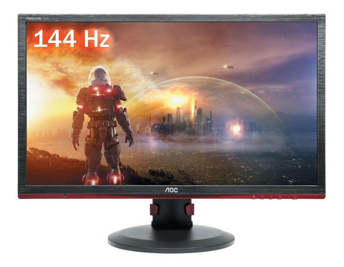 Monitor gamer AOC G2460PF led 24" negro 110V/220V