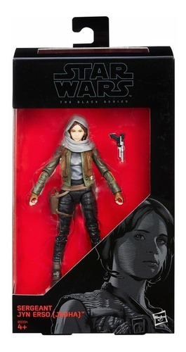 Hasbro Star Wars The Black Series Sergeant Jyn Erso Original