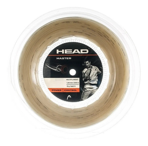 Rollo Cuerda Head Master Tenis 200m Multifilamento - Olivos