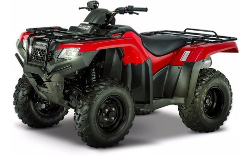 Imagen 7 de 17 de Honda Trx 420 Fm 4x4 Caja Manual