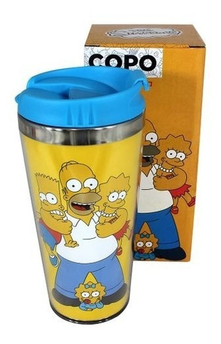 Copo Térmico Família The Simpsons 450ml 10022494