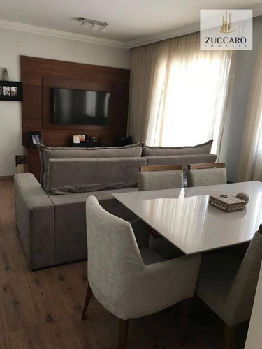 Apartamento Com 3 Dormitórios À Venda, 68 M² Por R$ 380.000,00 - Vila Das Bandeiras - Guarulhos/sp - Ap12202