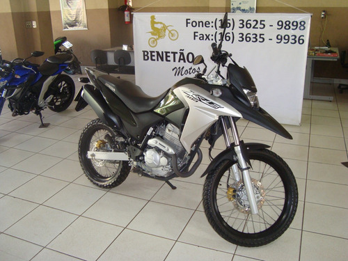 Imagem 3 de 10 de Honda Xre 300 Verde 2017