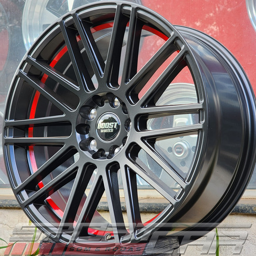 Jogo Roda Pdw Boost Wheels / Aro 18 / Tala 8 / 5x108 5x112
