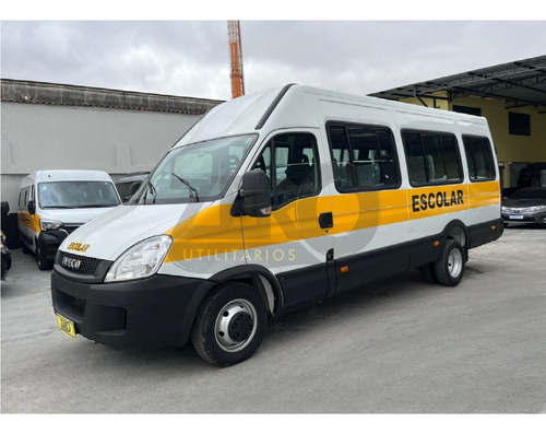 Van Iveco 2016 28 Lugares Escolar Ônibus Ex Longa Completa