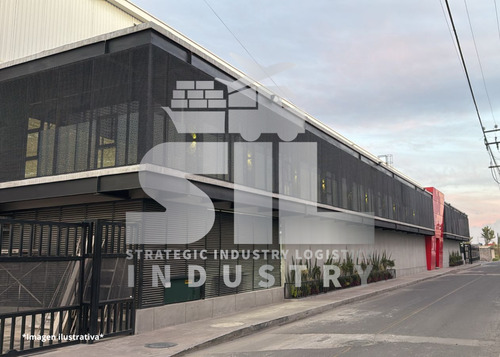 Excelente Nave Industrial En Renta En Toluca