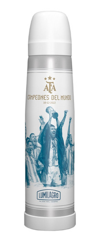 Termo Lumilagro Acero Inoxidable 3 Estrellas 1 Lt
