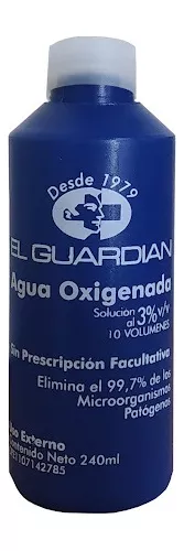 Agua Oxigenada Farmatodo 240Cc