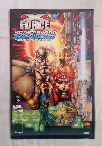 Hq Marvel / Image X-force & Youngblood Tk0b