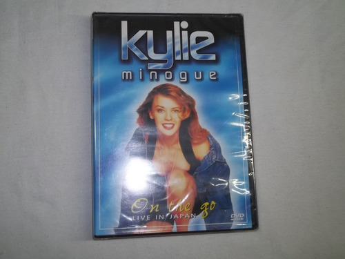 Dvd - Kylie Minogue - On The Go - Live In Japan