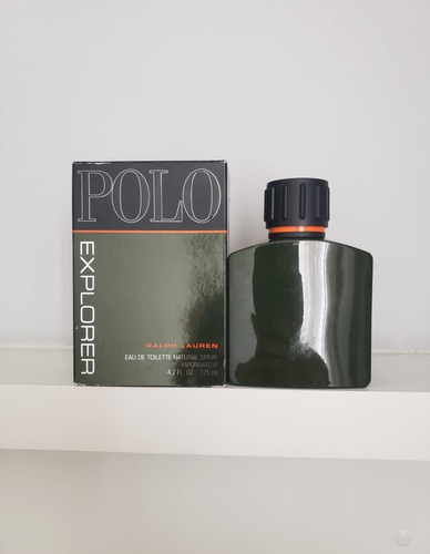 Perfume Ralph Lauren Polo Explorer 125ml Usado