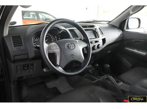 Imagem 7 de 15 de Toyota Hilux 3.0 Sr Turbo 4x4 Diesel