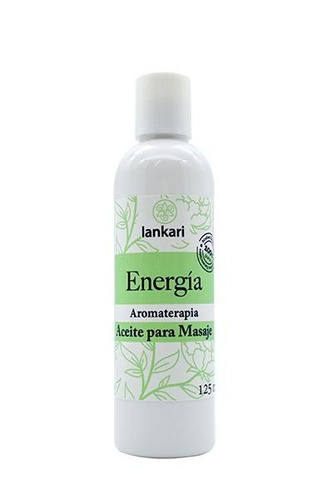 Aceite Para Masaje Energia 125 Ml