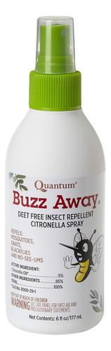 Quantum Health Buzz Away - Repelente De Insectos Sin Deet -