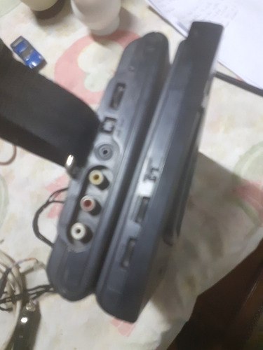 Dvd Para Auto Portátil Audiovox Pantalla