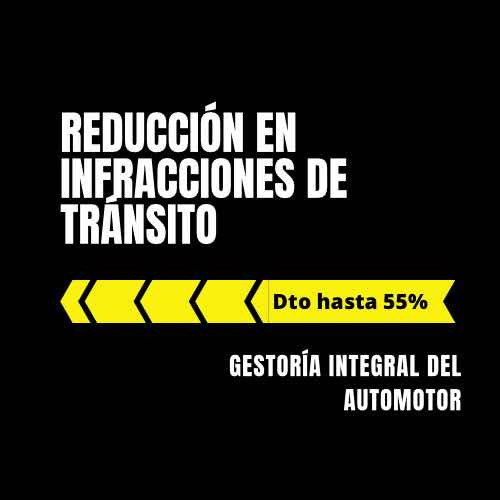 Infracciones De Tránsito Con Hasta El 53% De Descuento!!