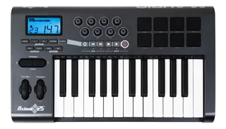 M-audio Axiom 25 Controlador Midi Usb Pads Teclado Ultimo