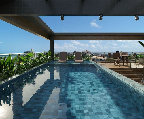 Imagem 7 de 23 de Apartamento À Venda, 82 M² Por R$ 446.768,00 - Intermares - Cabedelo/pb - Ap1001