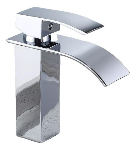 Torneira Monocomando Cascata Baixa Cromada - Lorben Gt840