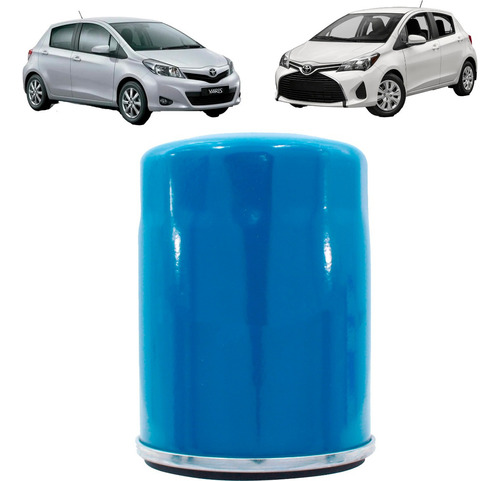 Filtro Aceite Para Toyota Yaris Sport 1.5 2014 2022 16val
