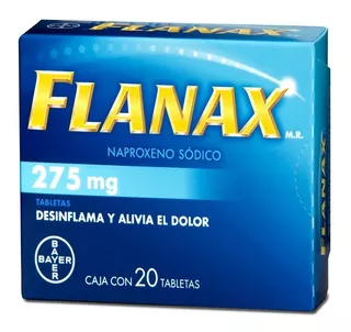 Flanax 275mg Tabletas C/20