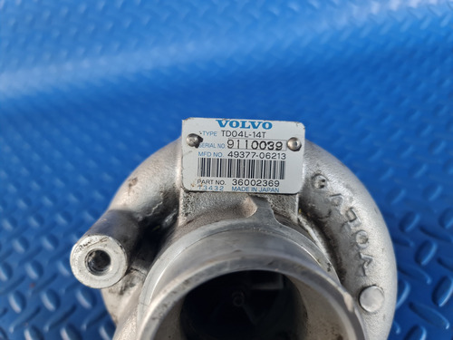 Turbocargador Volvo S60 2.5 L 2003 (Usado)